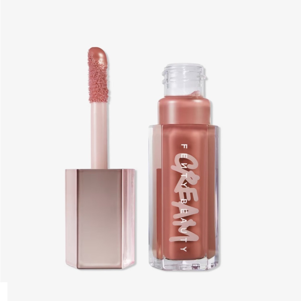 Fenty Beauty Gloss Bomb Color Drip Lip Cream - Fenty Glow 02